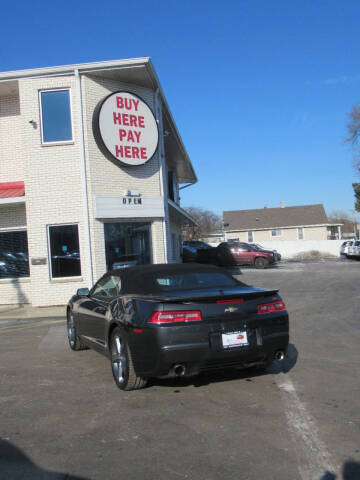 2014 Chevrolet Camaro SS