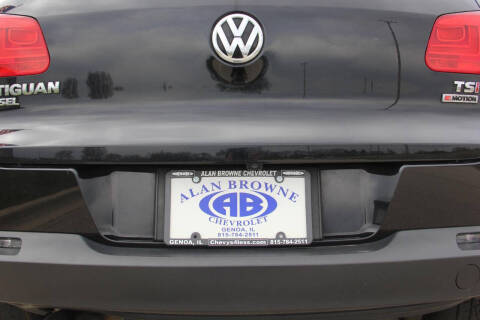 2016 Volkswagen Tiguan 2.0T SEL 4Motion