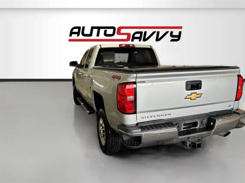 2018 Chevrolet Silverado 2500HD