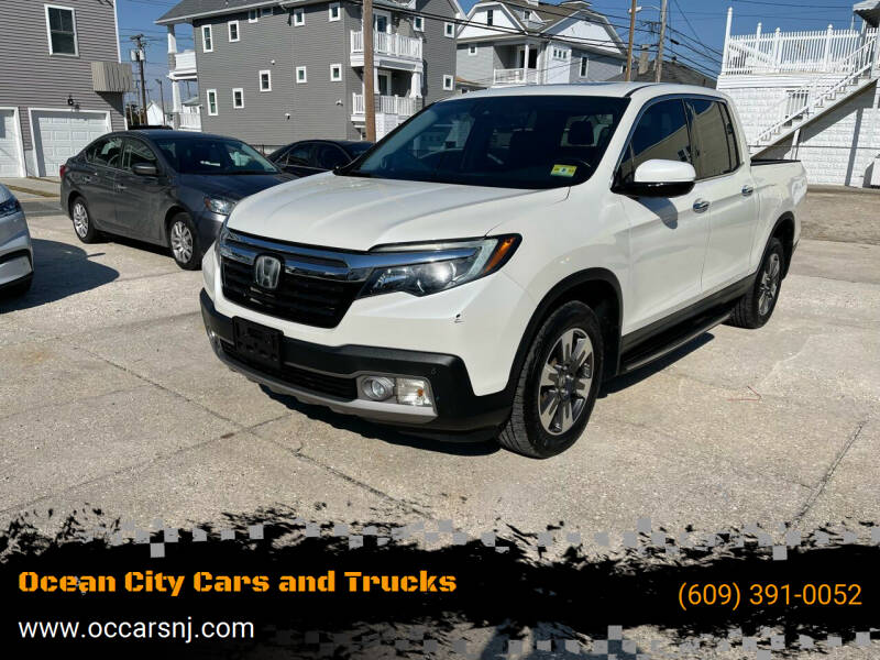 2017 Honda Ridgeline for sale at Ocean City Cars and Trucks in Ocean City NJ