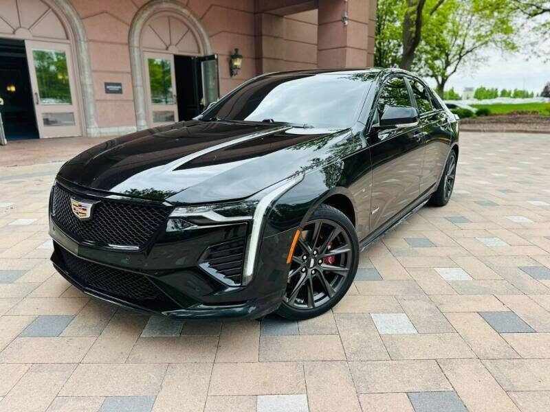 2020 Cadillac CT4-V for sale at ATC AUTO SALES in Dearborn Heights, MI