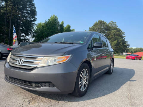 2013 Honda Odyssey for sale at Airbase Auto Sales in Cabot AR