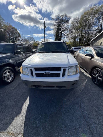 2002 Ford Explorer Sport Trac