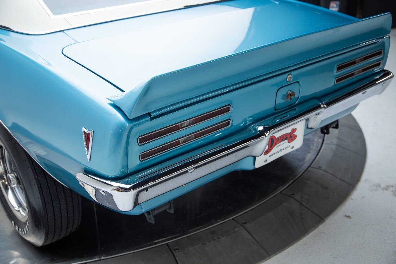 1968 Pontiac Firebird 54