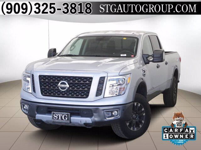 2019 Nissan Titan XD PRO-4X