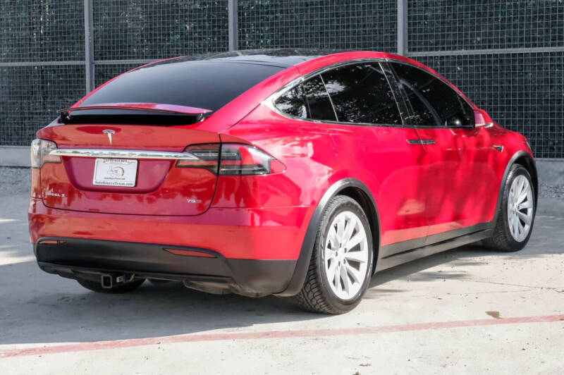2017 Tesla Model X 75D