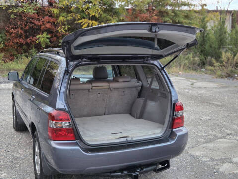 2007 Toyota Highlander Sport