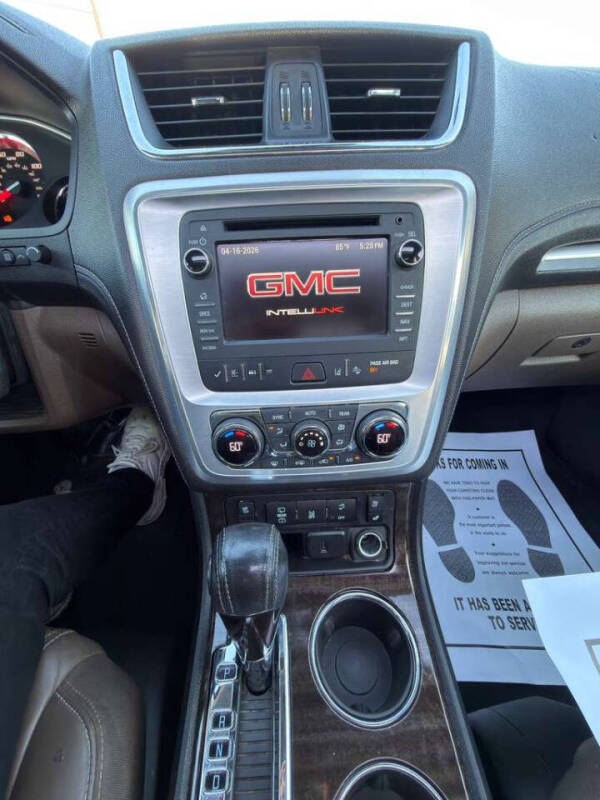 2017 GMC Acadia Limited