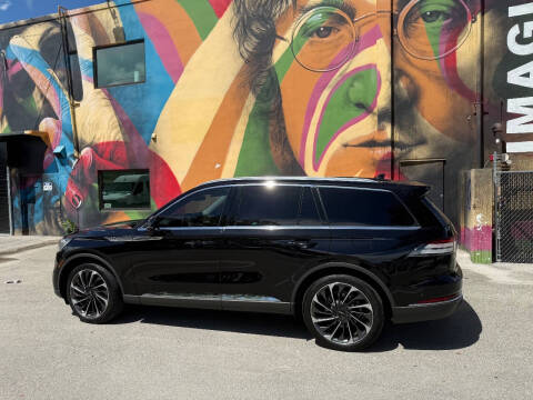 2021 Lincoln Aviator Reserve