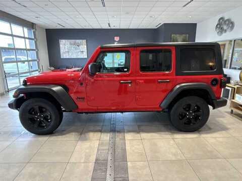 2021 Jeep Wrangler Unlimited