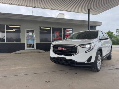 2021 GMC Terrain SLE