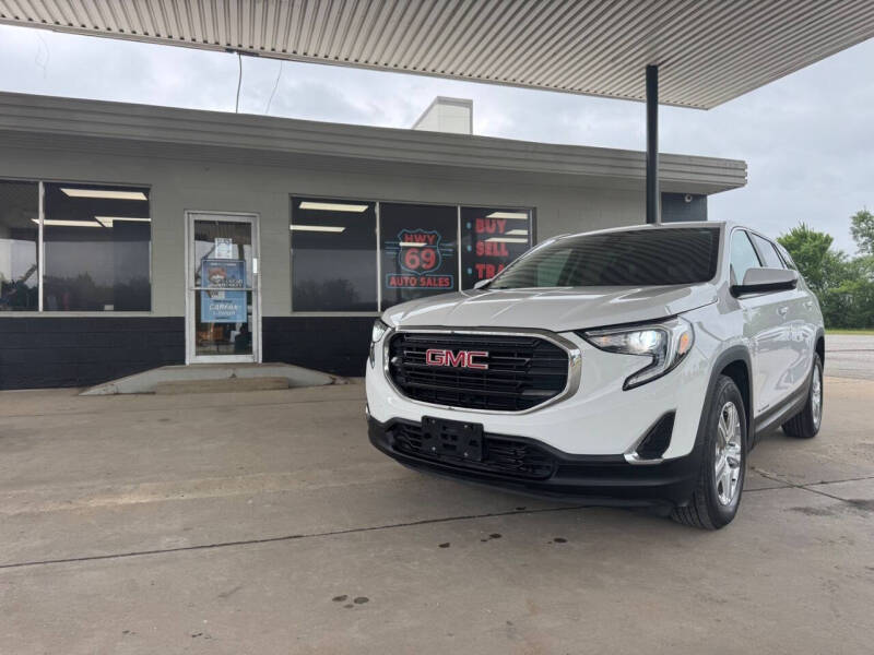 2021 GMC Terrain SLE