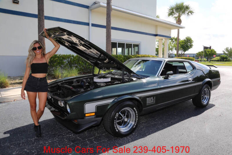 1972 Ford Mustang