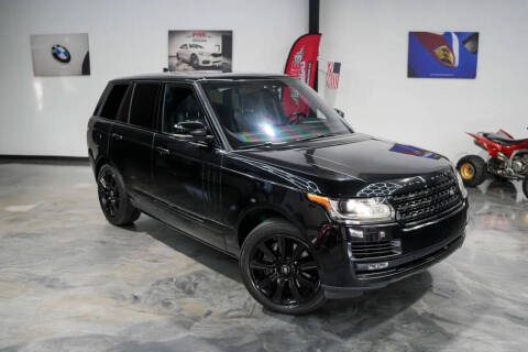 2017 Land Rover Range Rover Supercharged