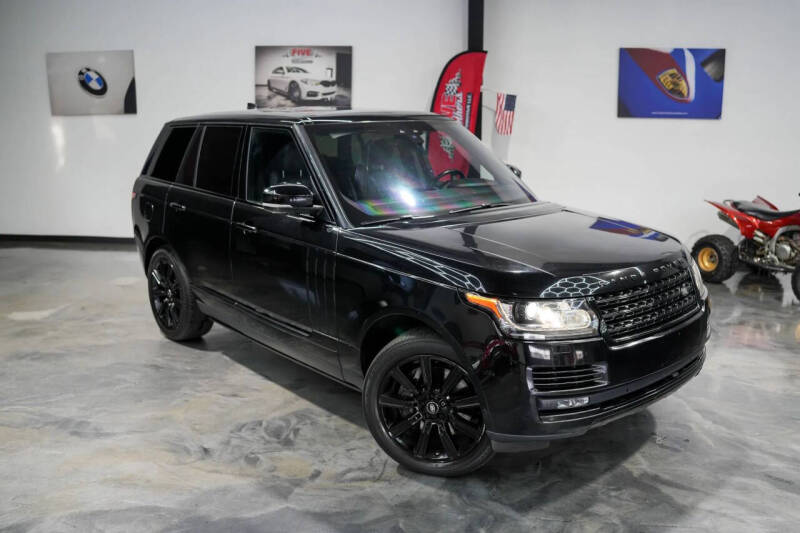 2017 Land Rover Range Rover Supercharged