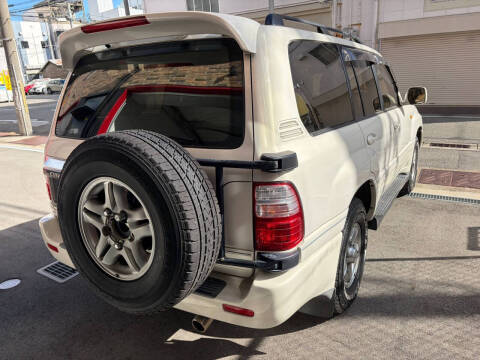 2000 Toyota Land Cruiser