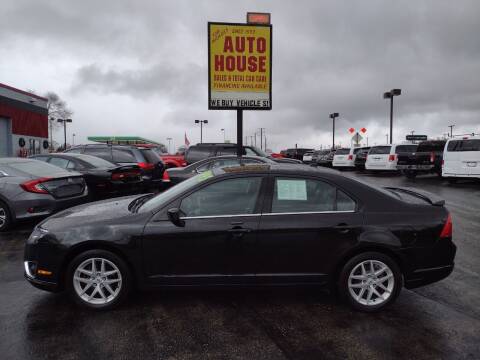 2011 Ford Fusion for sale at AUTO HOUSE WAUKESHA in Waukesha WI