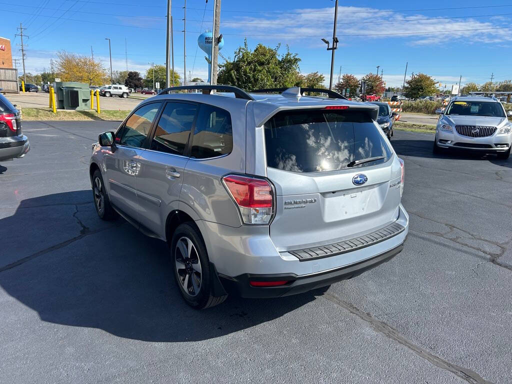 2017 Subaru Forester for sale at Wyrick Auto Sales & Leasing Inc in Holland, MI