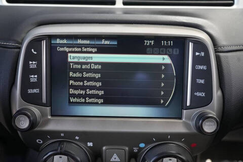 2014 Chevrolet Camaro LT