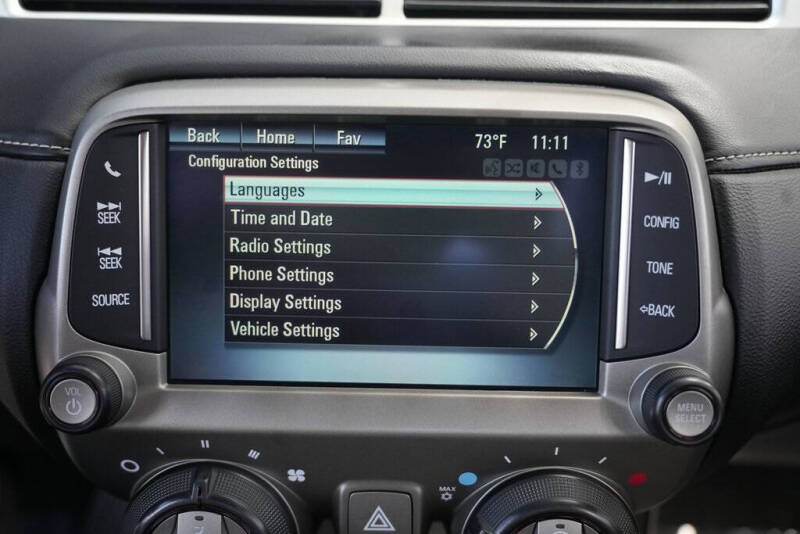 2014 Chevrolet Camaro LT