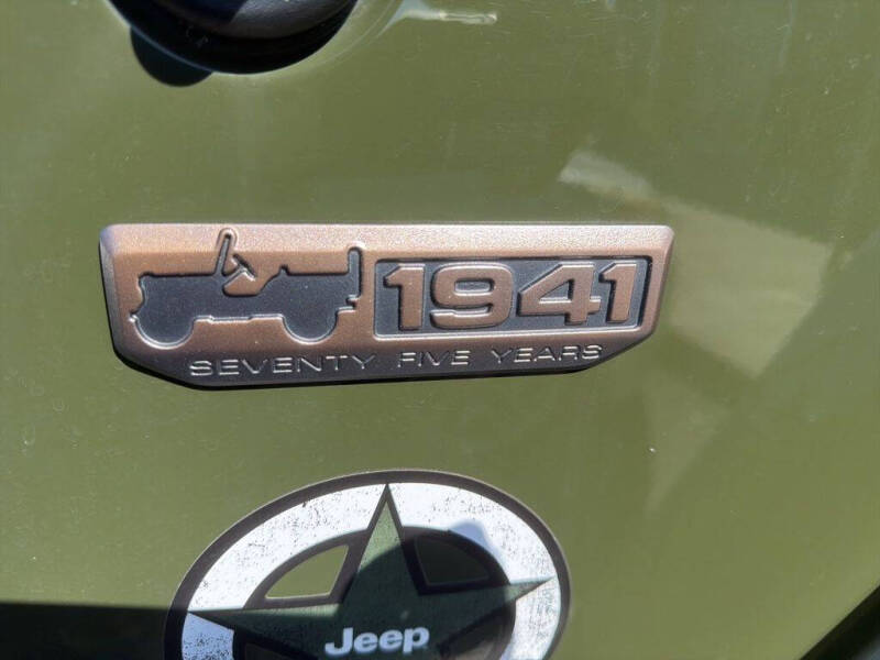 2016 Jeep Wrangler Sahara