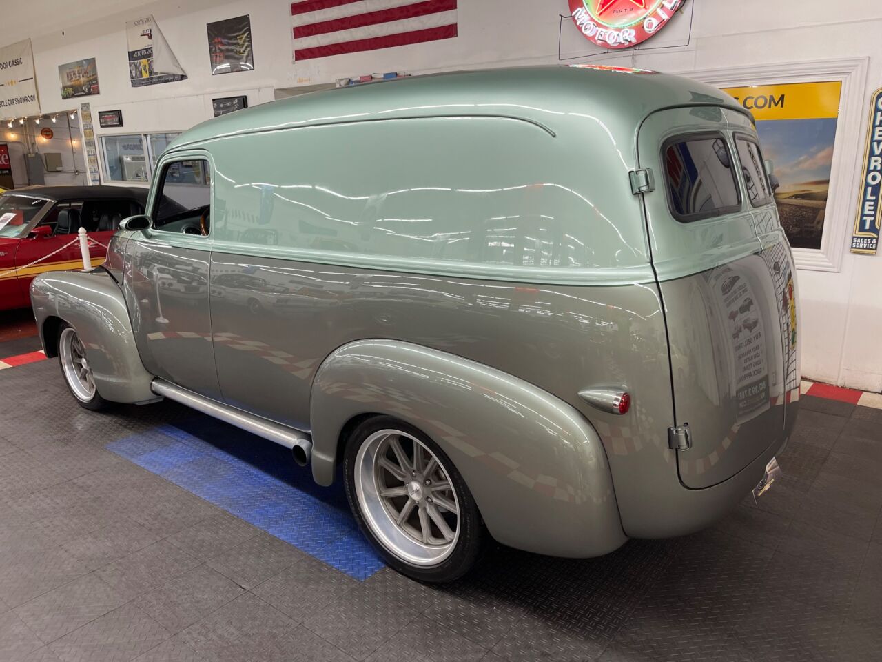 1949 Chevrolet Delivery 4