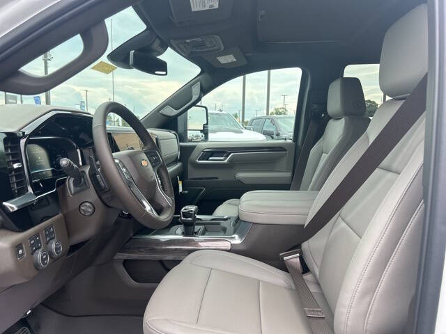 2025 Chevrolet Silverado 1500