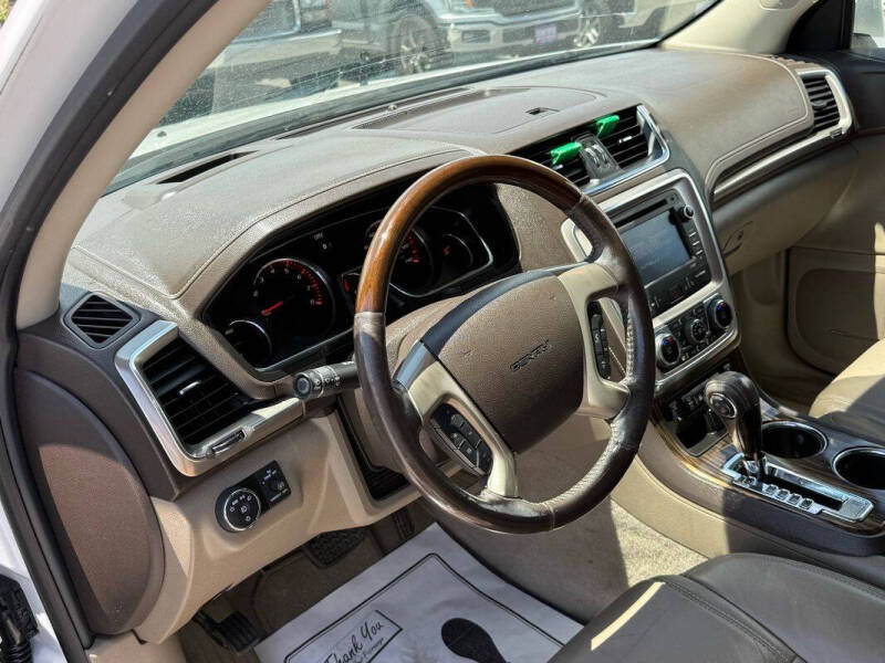 2016 GMC Acadia Denali