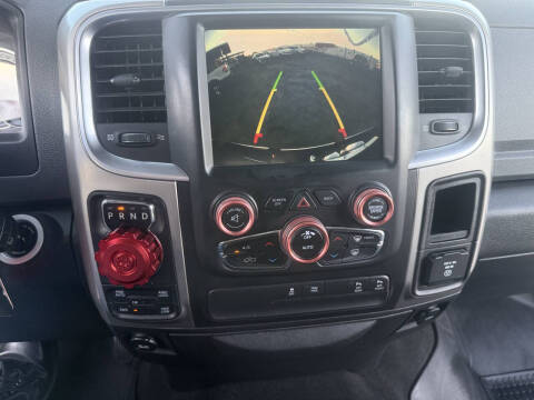 2017 RAM 1500 Big Horn