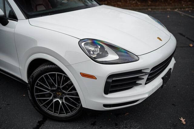 2021 Porsche Cayenne S