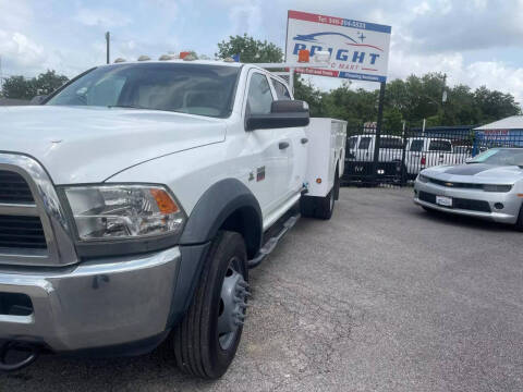 2012 RAM 5500