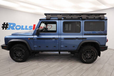 2024 Ineos Grenadier Trialmaster