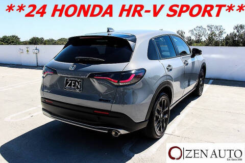 2024 Honda HR-V Sport