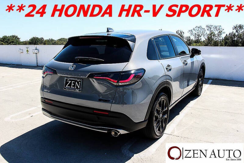 2024 Honda HR-V Sport