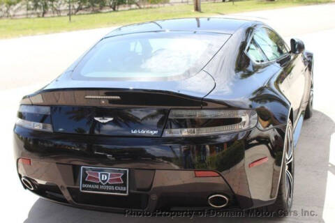 2011 Aston Martin V12 Vantage