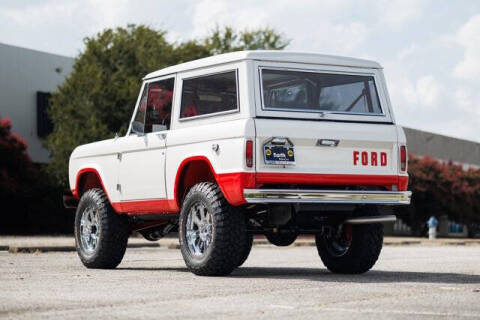 1970 Ford Bronco