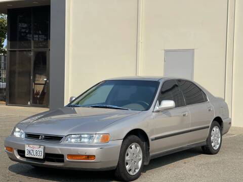 1996 Honda Accord for sale at AutoAffari LLC in Sacramento CA