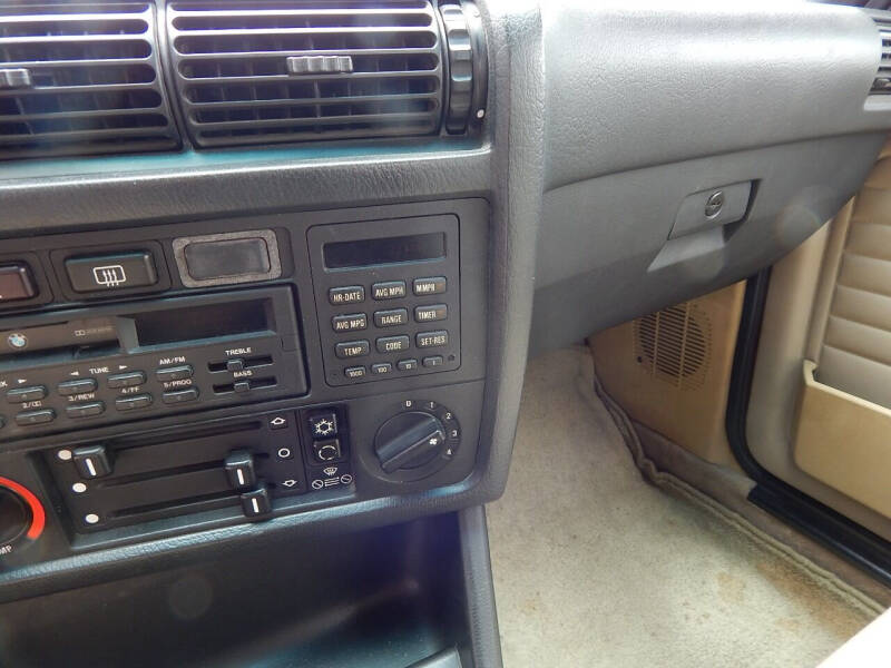 1986 BMW 3 Series 325es