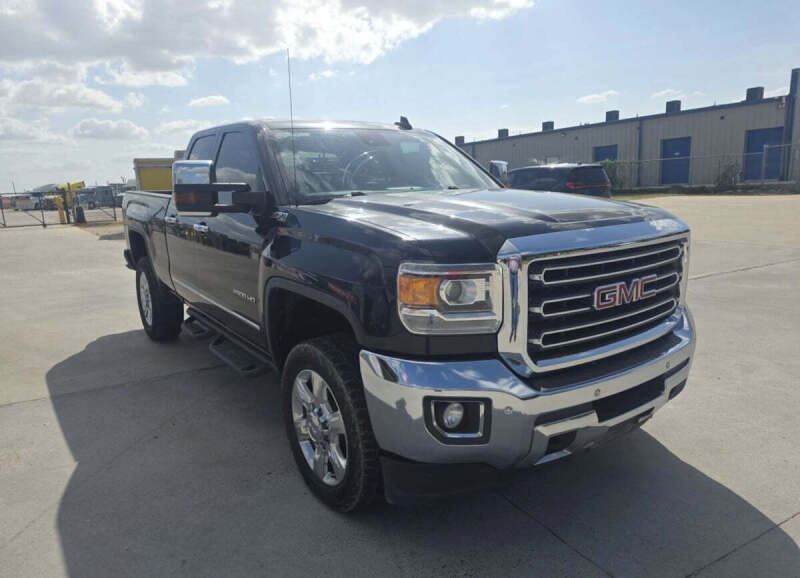 2018 GMC Sierra 2500HD