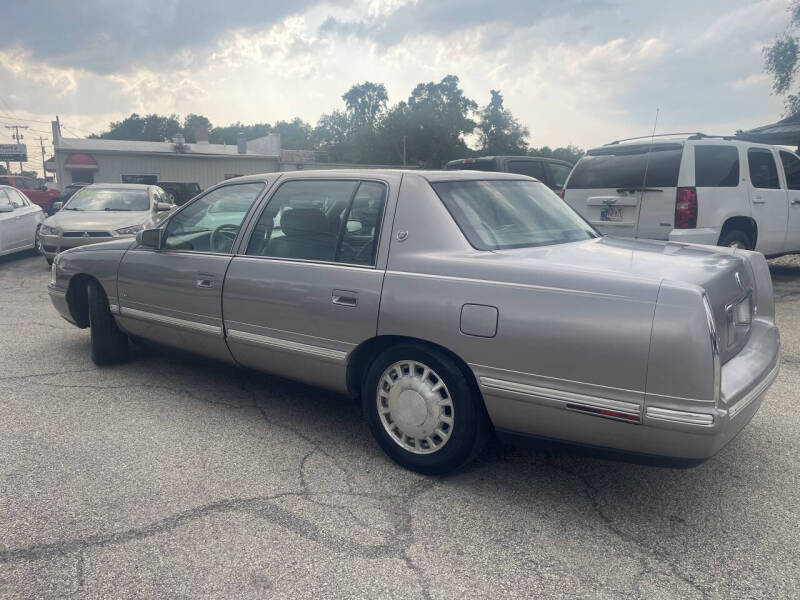 1998 Cadillac DeVille