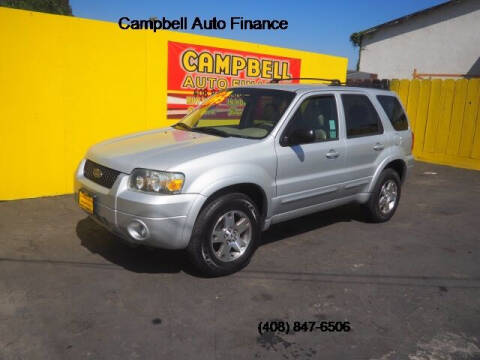 2005 Ford Escape for sale at Campbell Auto Finance in Gilroy CA