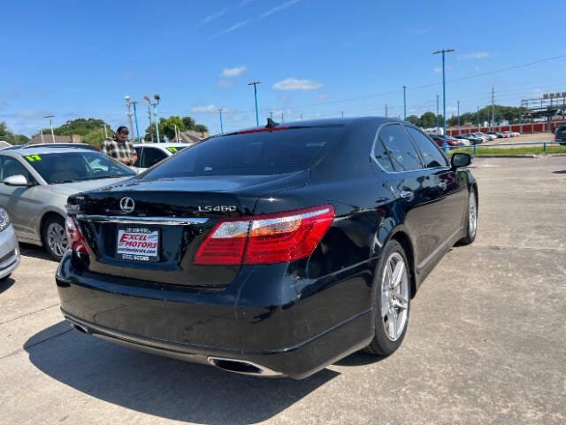 2010 Lexus LS 460