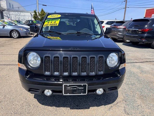 2015 Jeep Patriot Altitude Edition