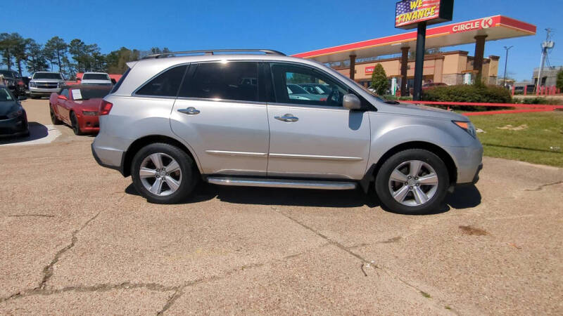 2013 Acura MDX SH-AWD w/Tech