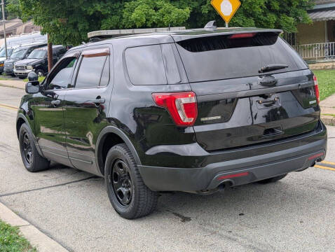 2016 Ford Explorer Police Interceptor Utility