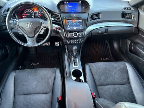 2016 Acura ILX w/Tech w/A-SPEC