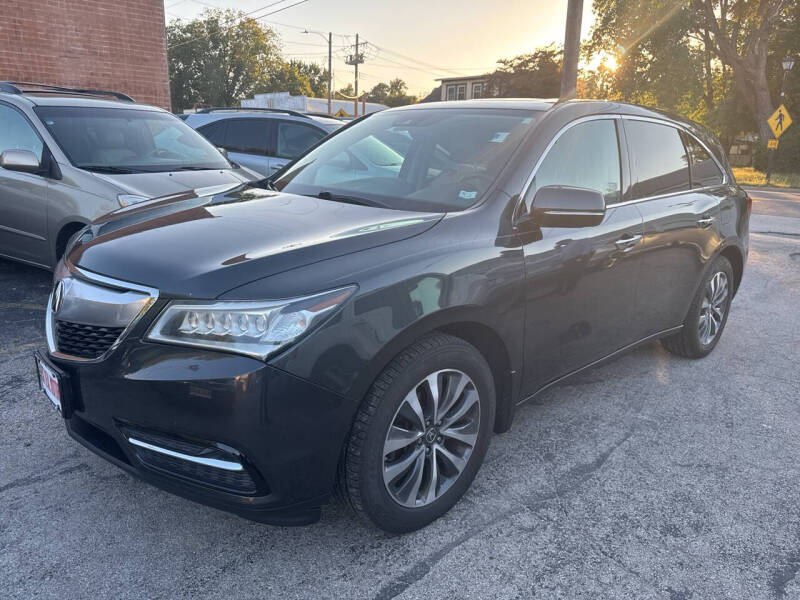 2016 Acura MDX Technology Package