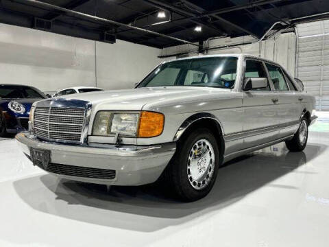 1987 Mercedes-Benz 420-Class for sale at Classic Car Deals in Cadillac MI