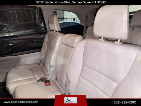 2016 Honda Pilot Touring