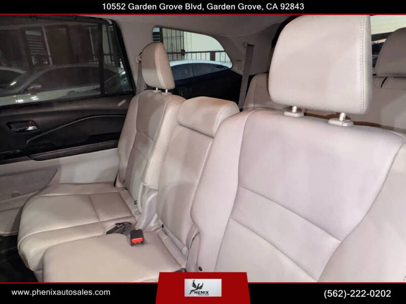 2016 Honda Pilot Touring